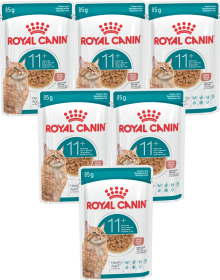 Royal Canin Ageing 11+ (Senior) Mokra Karma w sosie dla kota 12x85g