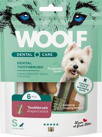 Woolf Dental Care ToothBrush Przysmak dla psa rozm. S 6szt.