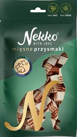 Nekko Przysmak Sandwich Kanapka z królikiem i rybą dla psa 80g