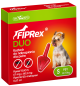 Fiprex Duo na kleszcze i pchły krople dla psa 2-10kg rozm. S (1 pipeta)