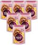 Delickcious Turkey&Tropicial Fruits in Creamy Sauce Mokra Karma z indykiem dla psa 12x80g PAKIET