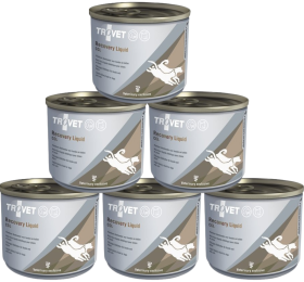 Trovet Pies i Kot Recovery Liquid CCL Mokra Karma 6x190g PAKIET