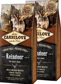 Carnilove Pies Reindeer Sucha Karma z reniferem 2x12kg DWU-PAK