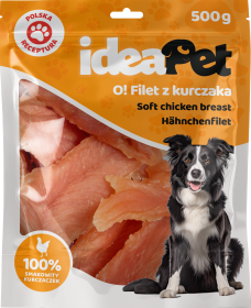 IdeaPet O! Filet z kurczaka przysmak 500g