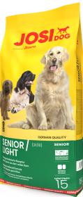 Josera JosiDog Pies Adult Senior Light  Sucha Karma 15kg