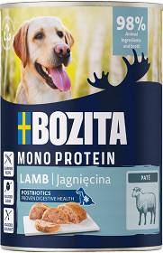 Bozita Mono Mokra Karma z jagnięciną dla psa 400g