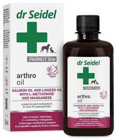 Dr Seidel  Arthro Oil Preparat na stawy dla psa i kota 250ml WYPRZEDAŻ 