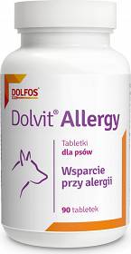 Dolvit Allergy suplement diety dla psa 90 tab.