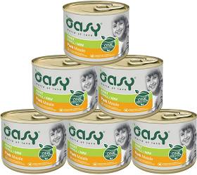 Oasy One Protein Adult Mini Pork Mokra Karma z wieprzowiną dla psa 24x200g PAKIET