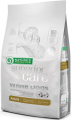 Nature's Protection Adult Small Superior Care Lamb Sucha Karma z jagnięciną dla psa z białą sierścią  1.5kg