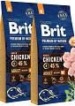 Brit Premium by Nature Pies Medium Adult Sucha Karma 2x15kg DWU-PAK