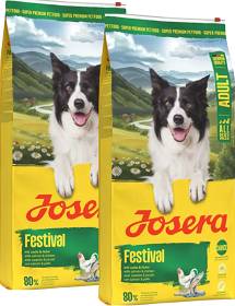 Josera Pies Adult Festival Sucha Karma 2x12.5kg DWU-PAK