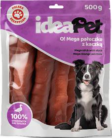 IdeaPet O! Przysmak Mega Pałeczka z kaczki dla psa 500g