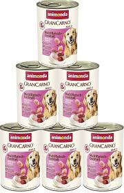 Animonda Pies GranCarno Adult Mokra Karma koktajl mięsny 6x400g PAKIET