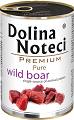 Dolina Noteci Premium Adult Pure Wild Boar Mokra Karma z dziczyzną dla psa 400g