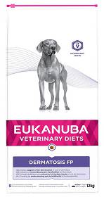 Eukanuba Pies Dermatosis FP Sucha Karma 2x12kg DWU-PAK
