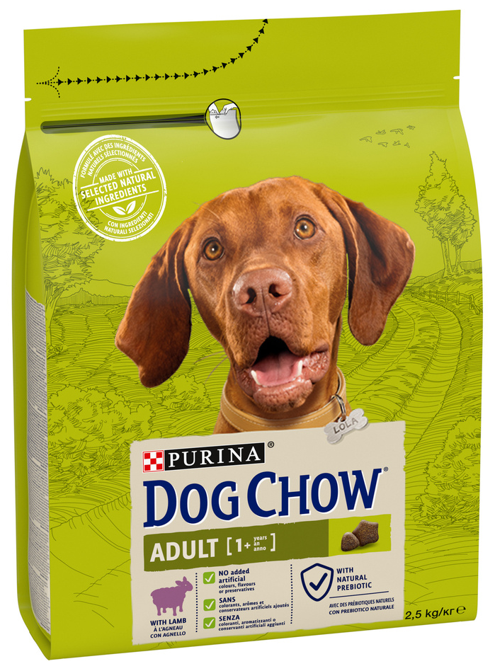 Karma purina shop dog chow