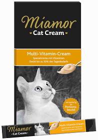 Miamor Cat Cream Multi-Vitamin Przysmak 90g