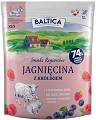 Baltica Smaki Regionów Adult Small Sucha Karma z jagnięciną i królikiem dla psa 1kg