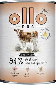 Ollo Plus Veal with Collagen Dog Adult Mokra Karma z cielęciną i kolagenem dla psa 400g