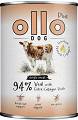 Ollo Plus Veal with Collagen Dog Adult Mokra Karma z cielęciną i kolagenem dla psa 400g
