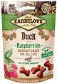 Carnilove Crunchy Duck with raspberries Przysmak 50g
