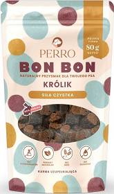 Perro BON BON Siła Czystka Przysmaki z królikiem dla psa 80g