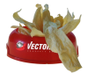 Vector-Food Przysmak Uszy jagnięce dla psa 20szt.