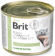 Brit Veterinary Diet Kot Diabetes Lamb&Pea Mokra Karma z jagnięciną 200g