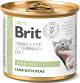 Brit Veterinary Diet Kot Diabetes Lamb&Pea Mokra Karma z jagnięciną 200g