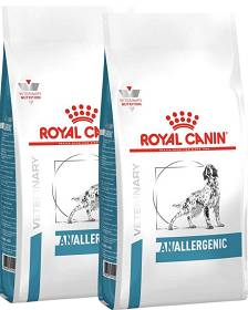 Royal Canin Veterinary Pies Anallergenic Sucha Karma 2x8kg DWU-PAK