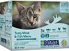 Bozita Kot Tasty Meat Fish Menu Mokra Karma w sosie mix smaków 12x85g + 12x85g GRATIS