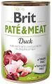 Brit Pate & Meat Pies Duck Mokra Karma z kaczką 400g