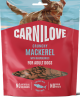 Carnilove Pies Adult Snack Crunchy Mackerel Przysmak z makrelą i malinami 200g