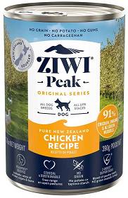 Ziwi Peak Chicken Recipe Mokra Karma z kurczakiem dla psa 390g