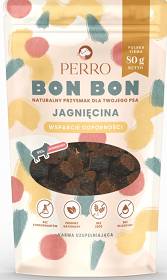 Perro BON BON Wsparcie Odporności Przysmaki z jagnięciną dla psa 80g