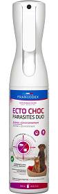 Francodex Ecto Choc Parasites DUO Mgiełka Przeciwpasożytnicza dla psa i kota 290ml