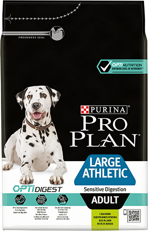 purina pro plan large athletic sensitive digestion