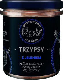 Trzypsy Adult Mokra Karma z jeleniem dla psa 300g