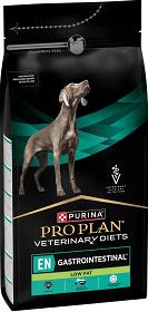 Purina Veterinary Diets Pies EN Gastro Intestinal Low Fat Sucha Karma 11kg
