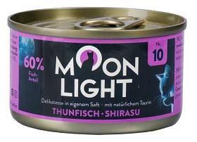 Moonlight Dinner nr 10 Mokra Karma z tuńczykiem i shirasu 80g