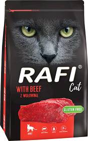 Rafi Kot Sucha Karma z wołowiną 7kg