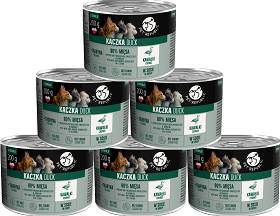 Pet Republic Sterilised Adult Mokra Karma z kaczką w sosie dla kota 10x200g PAKIET