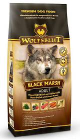 Wolfsblut Pies Black Marsh Sucha Karma z bawołem 12,5kg