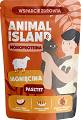 Animal Island Monoproteinowa Mokra Karma z jagnięciną w pasztecie dla kota 100g