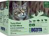 Bozita Kot Tasty Meat & Fish Menu Mokra Karma w galaretce mix smaków 12x85g