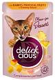 Delickcious Rabbit&Fruits in Creamy Sauce Mokra Karma z królikiem i owocami 80g
