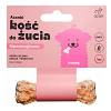 Azan Kość do żucia Azanki Puppy z królikiem dla szczeniaka 10cm