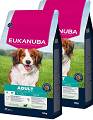 Eukanuba Pies Small & Medium Adult Lamb & Rice Sucha Karma z jagnięciną 2x12kg DWU-PAK