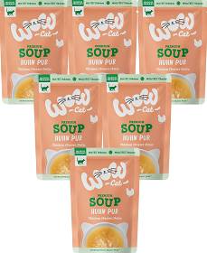 WOW Cat  Soup Huhn Pur Mokra Karma z kurczakiem dla kota 12x40g PAKIET